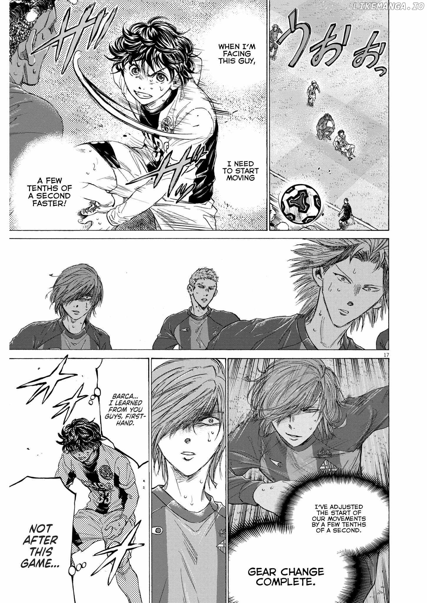 Ao Ashi, Chapter 363 image 18